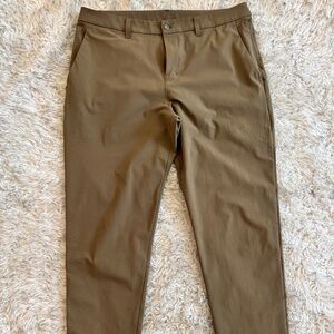 Lululemon Brown pants in GUC, size approx 36x30